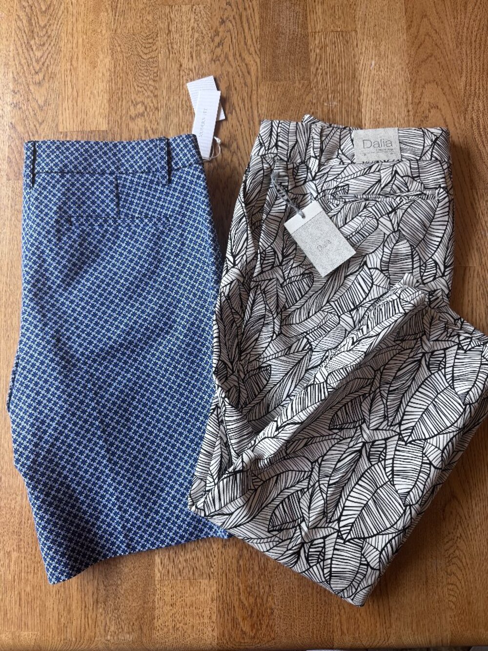 Dalia Patterned Shorts and Capris Bundle Size 6 NWT
